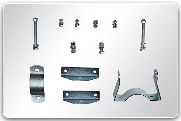 Support de fixation standard à 2 points n ° VIII