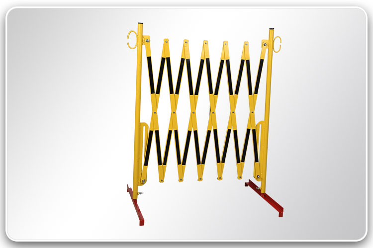 Barrière standard à pieds fixes B + Y